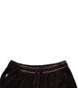 Dolce &amp; Gabbana Maroon Cotton Logo Plaque Men Bermuda Shorts