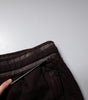 Dolce &amp; Gabbana Maroon Cotton Logo Plaque Men Bermuda Shorts