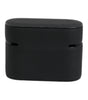 Dolce & Gabbana Black Orange Silicone Embossed Logo Airpods Case