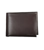 Portefeuille homme en cuir marron Calvin Klein