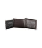 Portefeuille homme en cuir marron Calvin Klein