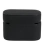 Dolce & Gabbana Black Yellow Silicone Embossed Logo Airpods Case