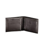 Portefeuille homme en cuir marron Calvin Klein