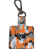 Dolce &amp; Gabbana Multicolor Camouflage Leather Airpods Case