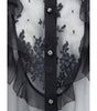 Valentino Chiffon Shirt