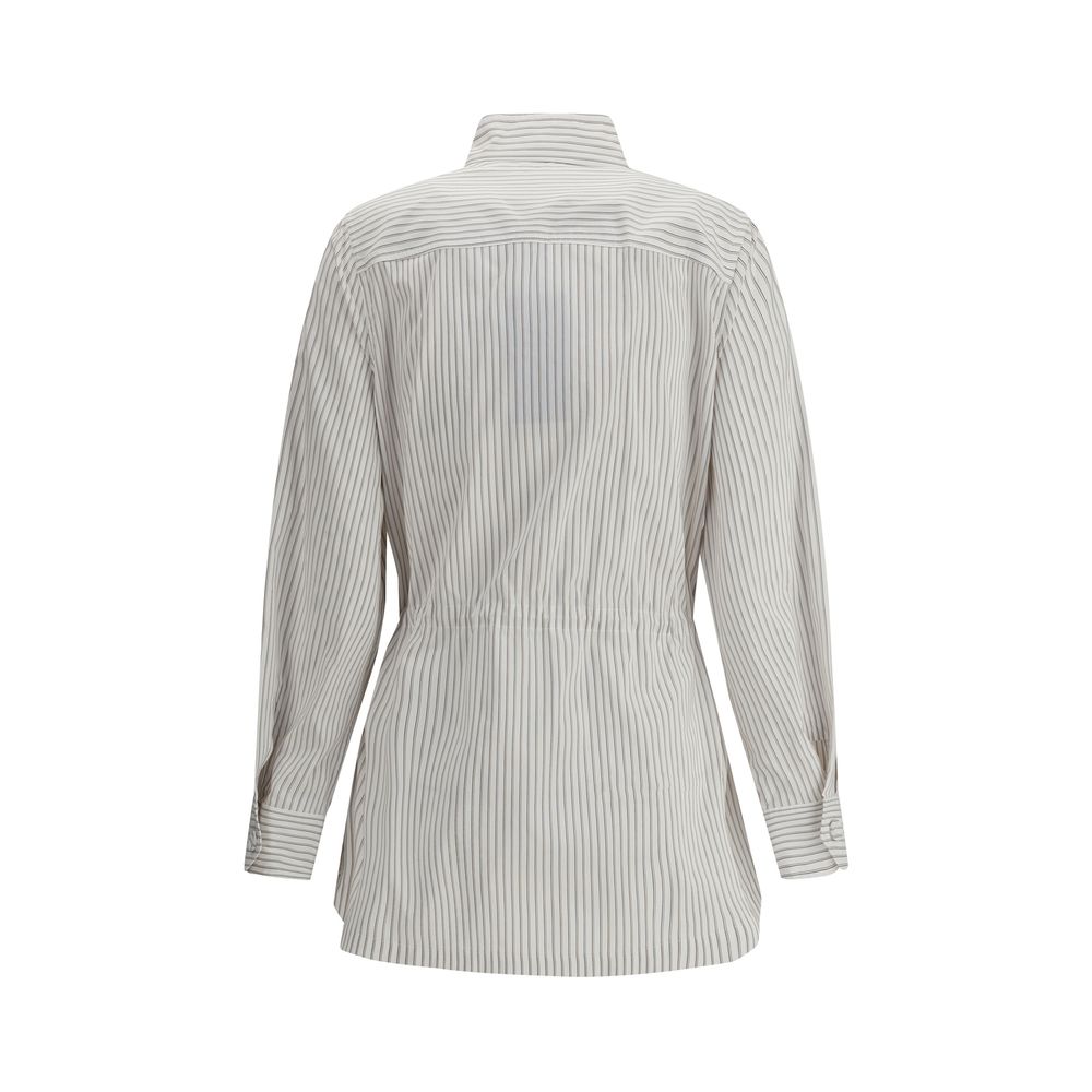 Veste chemise rayée Fendi