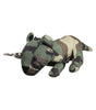 Dolce & Gabbana Multicolor Camouflage Animal Silhouette Keychain Keyring