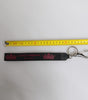 Dolce & Gabbana Black Nylon Logo DG Crown Men's Holder Keychain Keyring