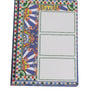 Dolce & Gabbana Multicolor Carretto Siciliano Envelope Post Card Holder