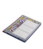 Dolce & Gabbana Multicolor Carretto Siciliano Envelope Post Card Holder