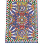 Dolce & Gabbana Multicolor Carretto Siciliano Envelope Post Card Holder