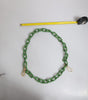 Dolce & Gabbana Green Plexy Acrylic Chunky Gold Hardware Wallet Chain