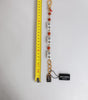 Dolce & Gabbana Multicolor Gold Tone Brass Chain DG Logo Dice Bracelet