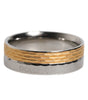 Bague Dolce &amp; Gabbana en laiton véritable avec logo DG doré et argenté