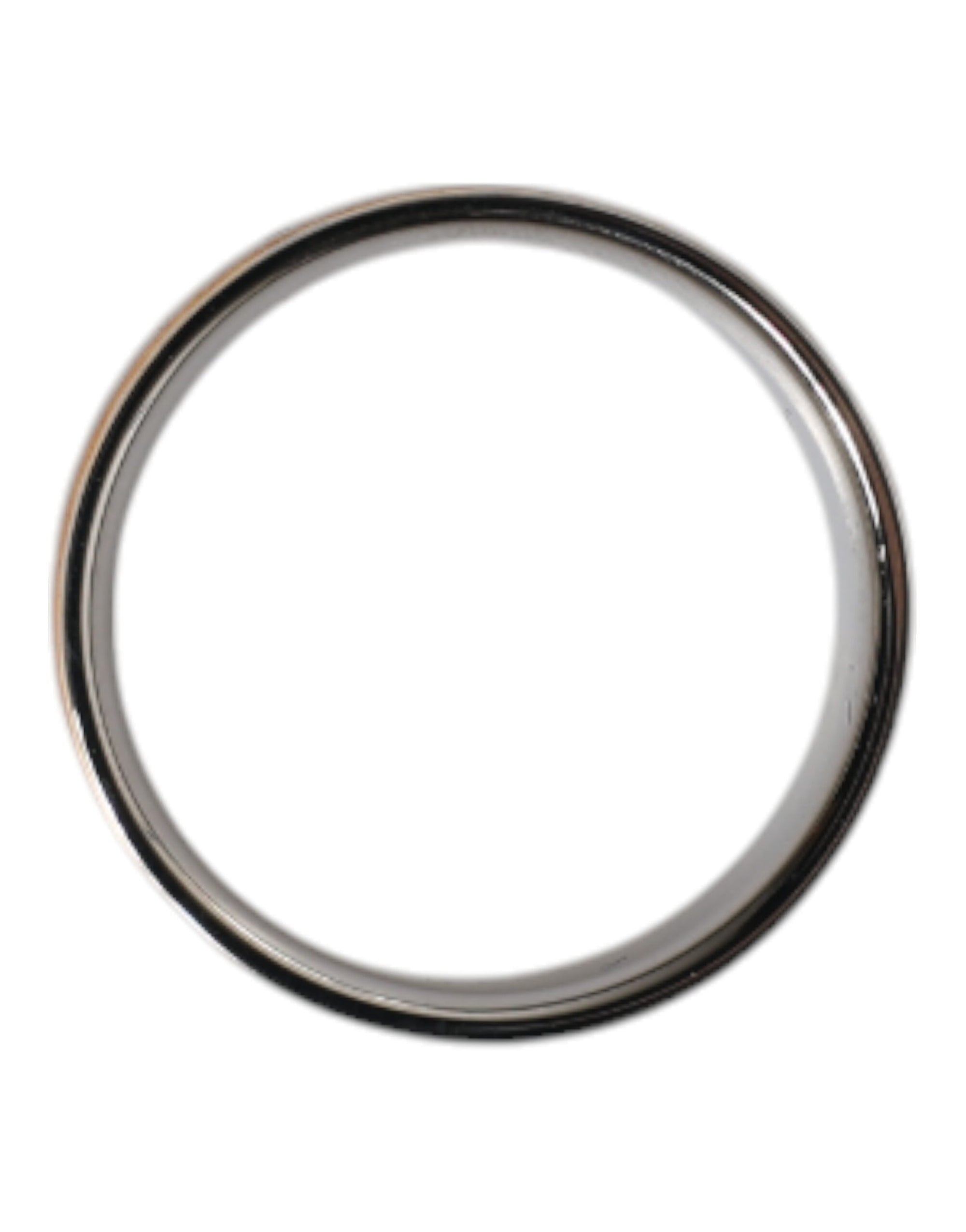 Bague Dolce &amp; Gabbana en laiton véritable avec logo DG doré et argenté