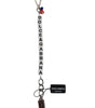 Dolce &amp; Gabbana Silver Brass Chain Dice Logo Embellished Charm Bracelet