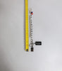 Dolce &amp; Gabbana Silver Brass Chain Dice Logo Embellished Charm Bracelet