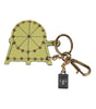 Dolce & Gabbana Multicolor Gold Tone Carretto Keychain Keyring