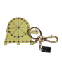 Dolce & Gabbana Multicolor Gold Tone Carretto Keychain Keyring