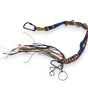 Dolce & Gabbana Multicolor Braided Rope Logo Bag Shoulder Strap