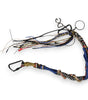Dolce & Gabbana Multicolor Braided Rope Logo Bag Shoulder Strap