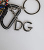 Dolce & Gabbana Multicolor Braided Rope Logo Bag Shoulder Strap
