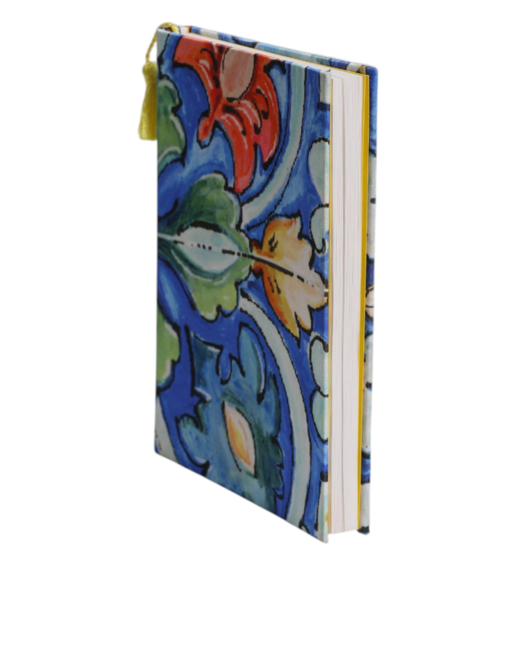 Carnet Dolce &amp; Gabbana en polyester multicolore à imprimé floral sicilien