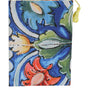Carnet Dolce &amp; Gabbana en polyester multicolore à imprimé floral sicilien
