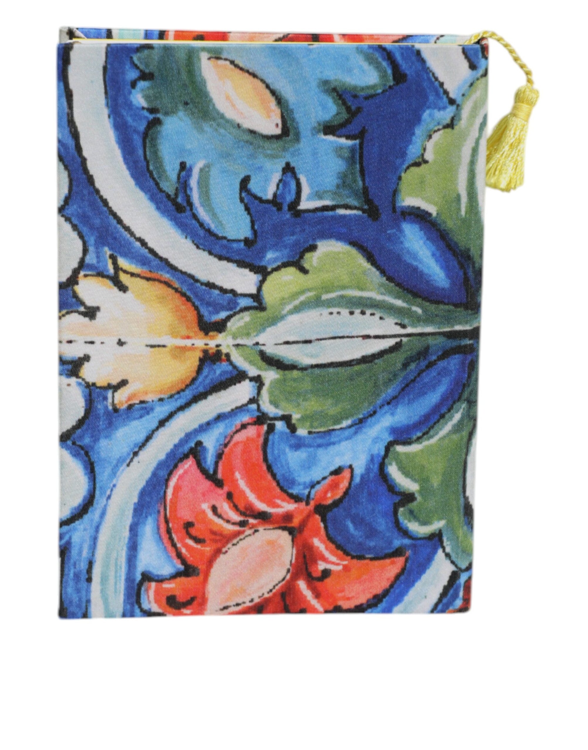 Carnet Dolce &amp; Gabbana en polyester multicolore à imprimé floral sicilien