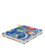 Carnet Dolce &amp; Gabbana en polyester multicolore à imprimé floral sicilien