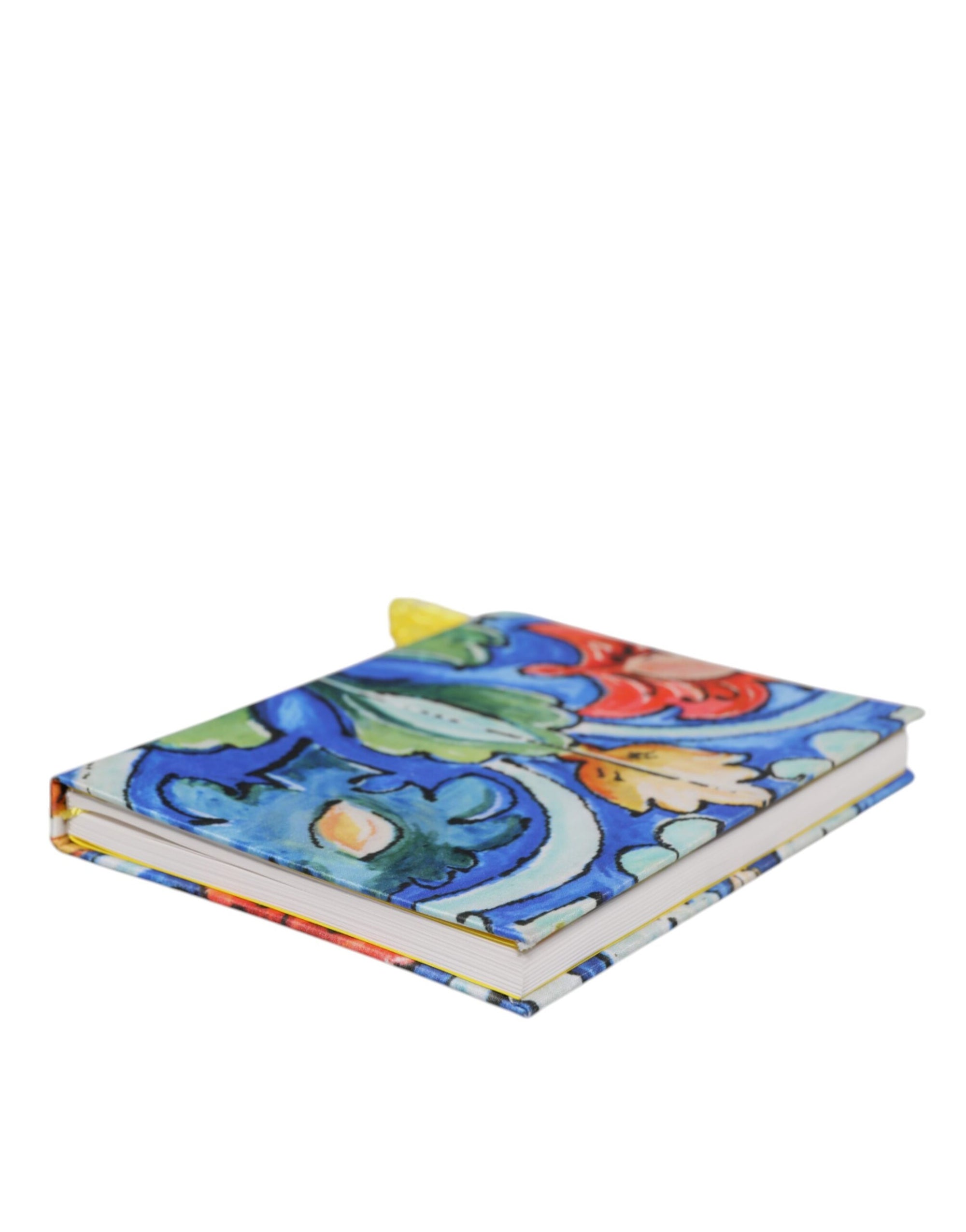 Carnet Dolce &amp; Gabbana en polyester multicolore à imprimé floral sicilien
