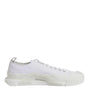 Dolce & Gabbana White Leather Low Top NS1 Sneakers Shoes