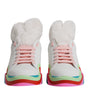 Dolce & Gabbana Multicolor Low Top Trainers Sneakers Shoes