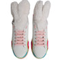 Dolce & Gabbana Multicolor Low Top Trainers Sneakers Shoes
