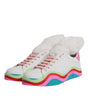 Dolce & Gabbana Multicolor Low Top Trainers Sneakers Shoes
