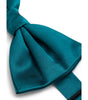 Dolce & Gabbana Green Silk Bowty
