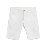 Bermuda en coton blanc Dolce &amp; Gabbana