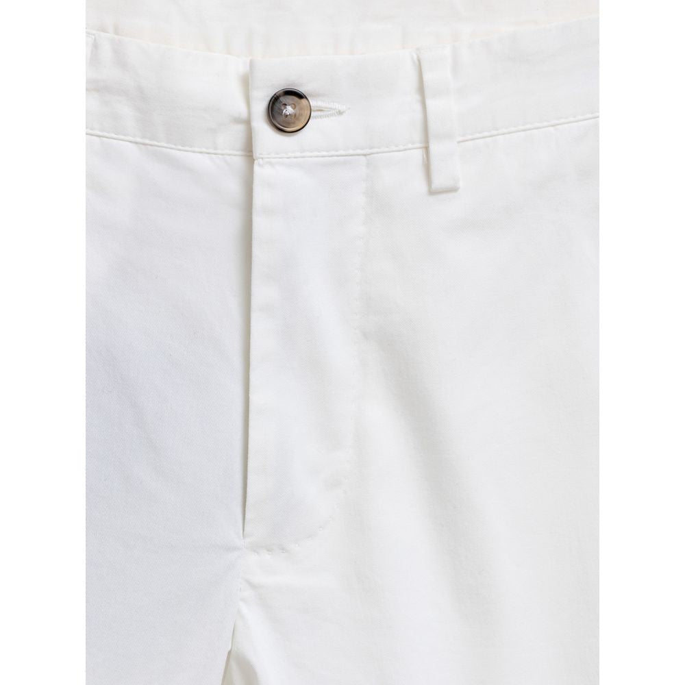 Bermuda en coton blanc Dolce &amp; Gabbana