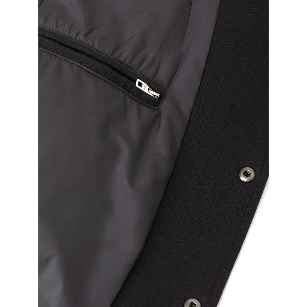 Dolce & Gabbana Black Viscose Jackets & Coat