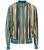Dolce & Gabbana Multicolor Viscose Jackets & Coat