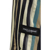 Dolce & Gabbana Multicolor Viscose Jackets & Coat