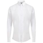 Dolce & Gabbana White Cotton Shirt