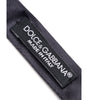 Dolce & Gabbana Gray Silk Bowty