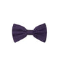 Dolce &amp; Gabbana Purple Silk Bowty