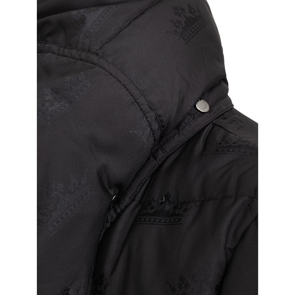 Dolce & Gabbana Black Cotton Jackets & Coat