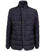 Dolce & Gabbana Blue Polyester Jackets & Coat