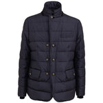 Dolce & Gabbana Blue Polyester Jackets & Coat