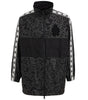 Dolce & Gabbana Black Polyester Jackets & Coat