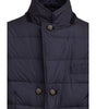 Dolce & Gabbana Blue Polyester Jackets & Coat