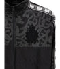 Dolce & Gabbana Black Polyester Jackets & Coat